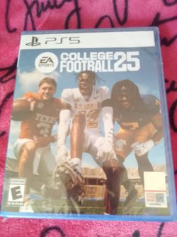 PS5 EASports College Football 25