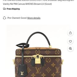 Louis Vuitton Vanity Chain Pouch