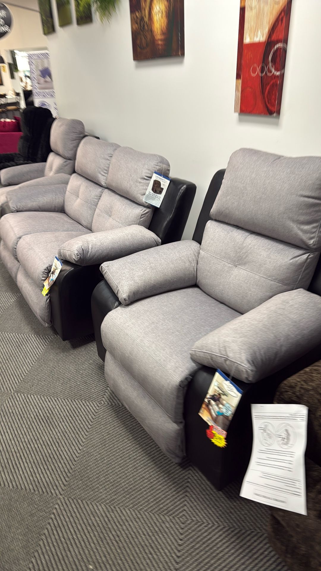 Memory Foam  Recliners 