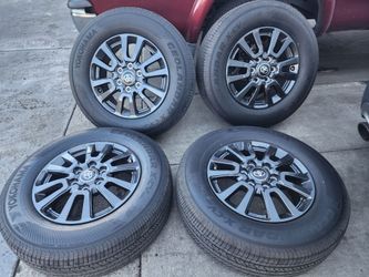 18" TOYOTA LAND CRUISER TACOMA 4RUNNER WHEELS RIMS TIRES