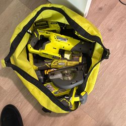 Ryobi P1819 18V ONE+ Cordless Tool Combo Kit - $125 (Moving Sale!)