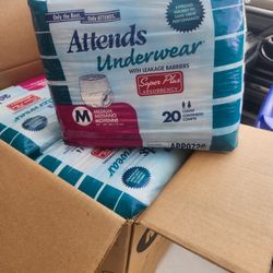 Adult Medium Diapers 