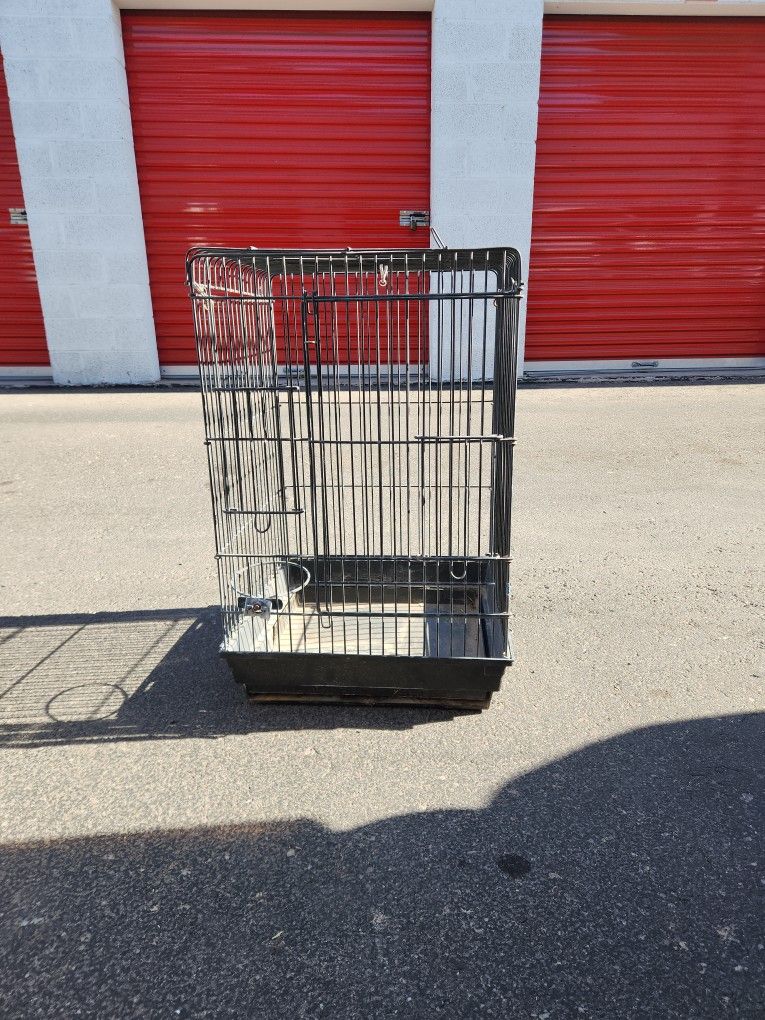 Parrot Cage