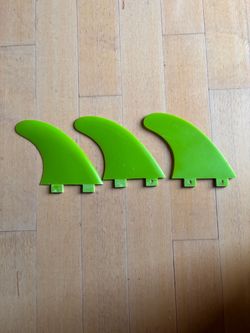 FCS Fins - Thruster Set