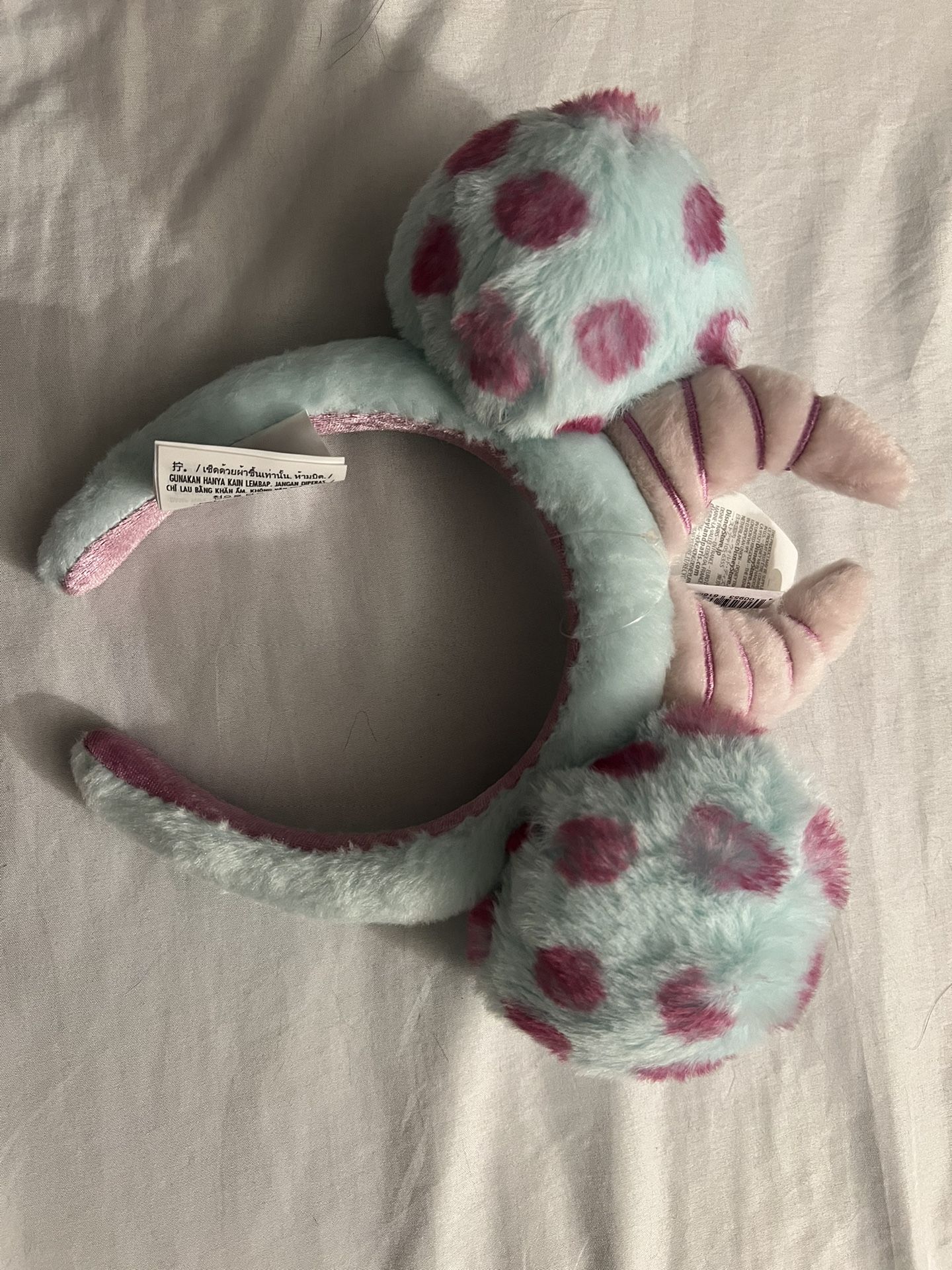 Disney Monster’s inc Sully Ears NWT