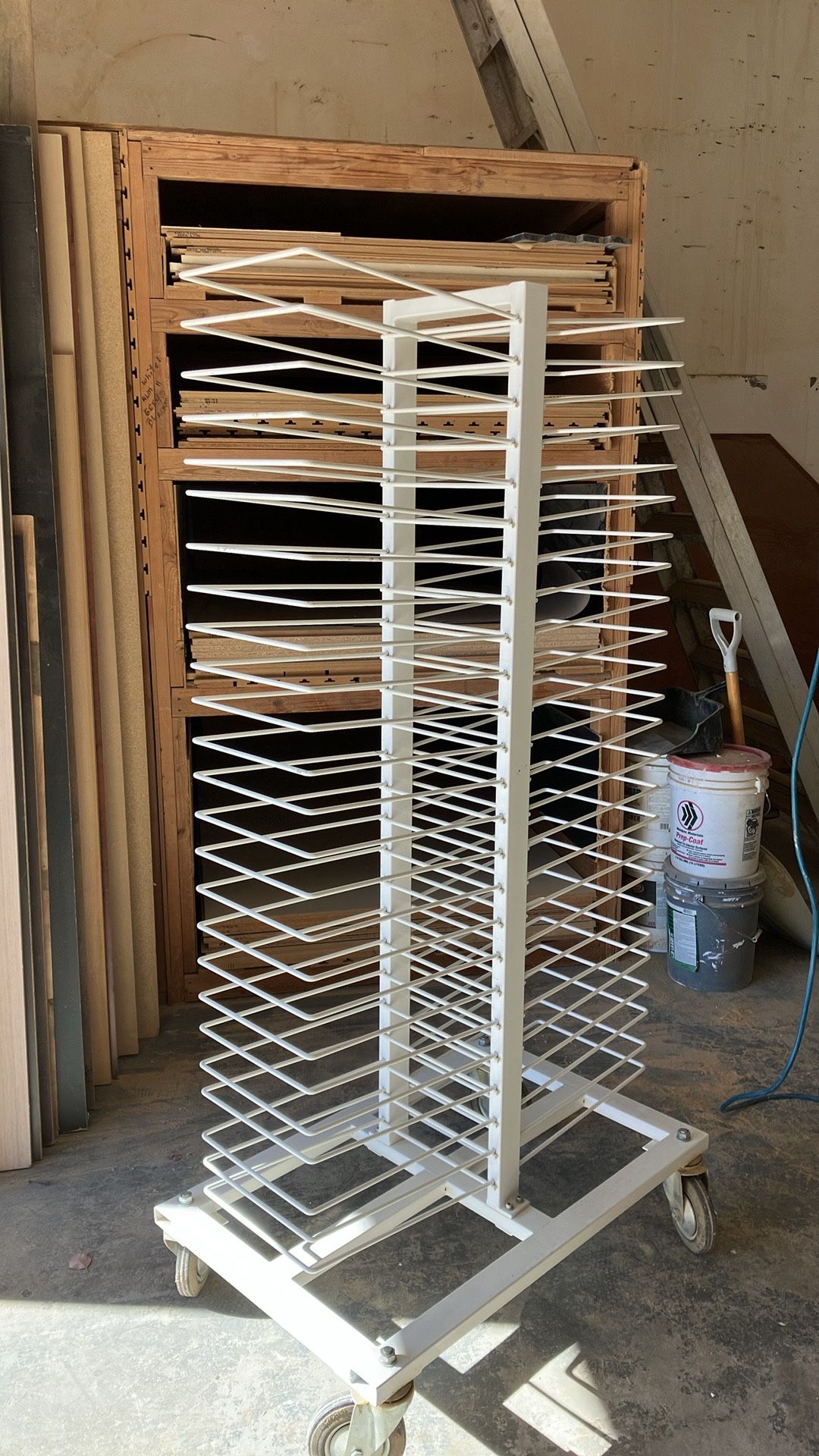 Spray Drying Rack