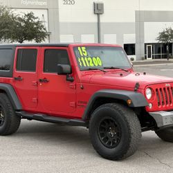 2015 Jeep Wrangler