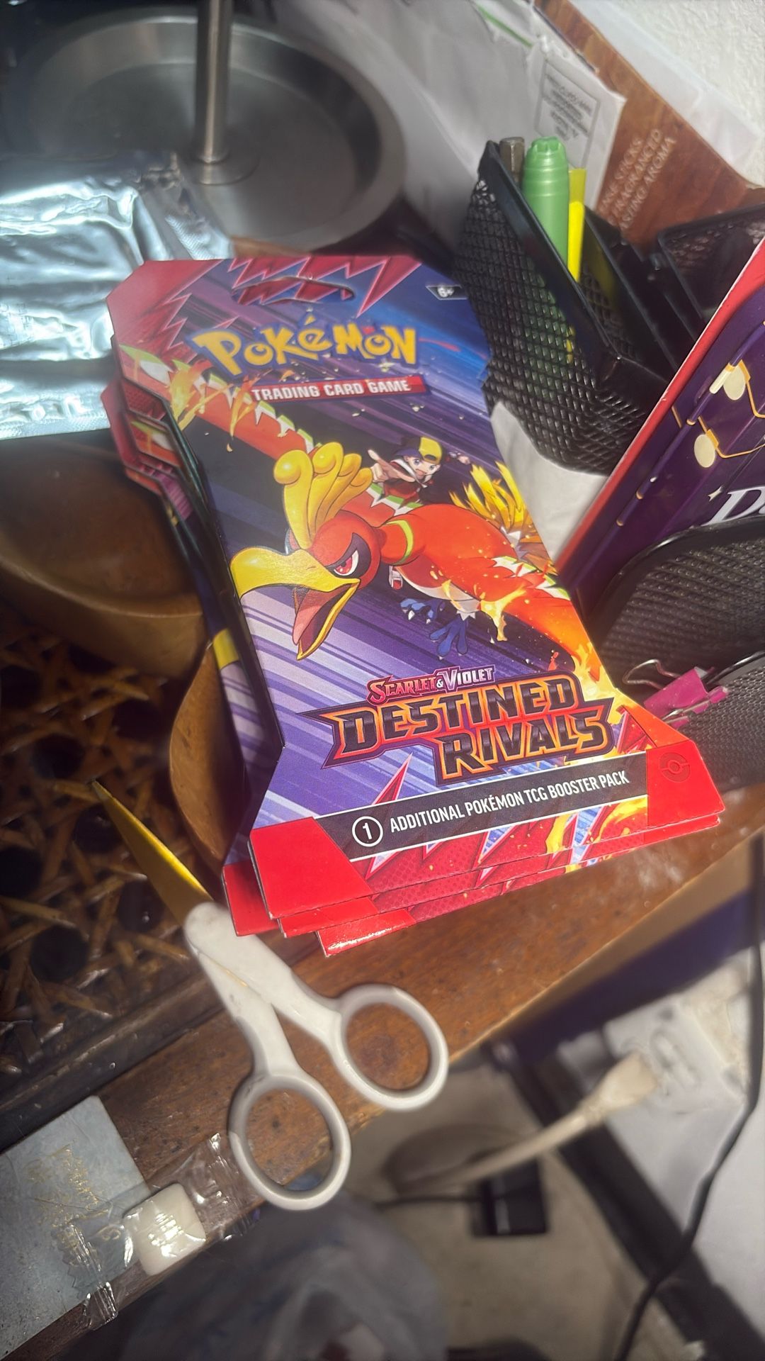 Destined Rivals Booster Packs