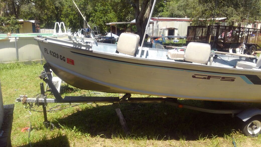 CFS Grumman fishing boat for Sale in Umatilla, FL OfferUp