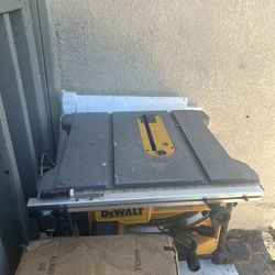 Dewalt Table Saw 