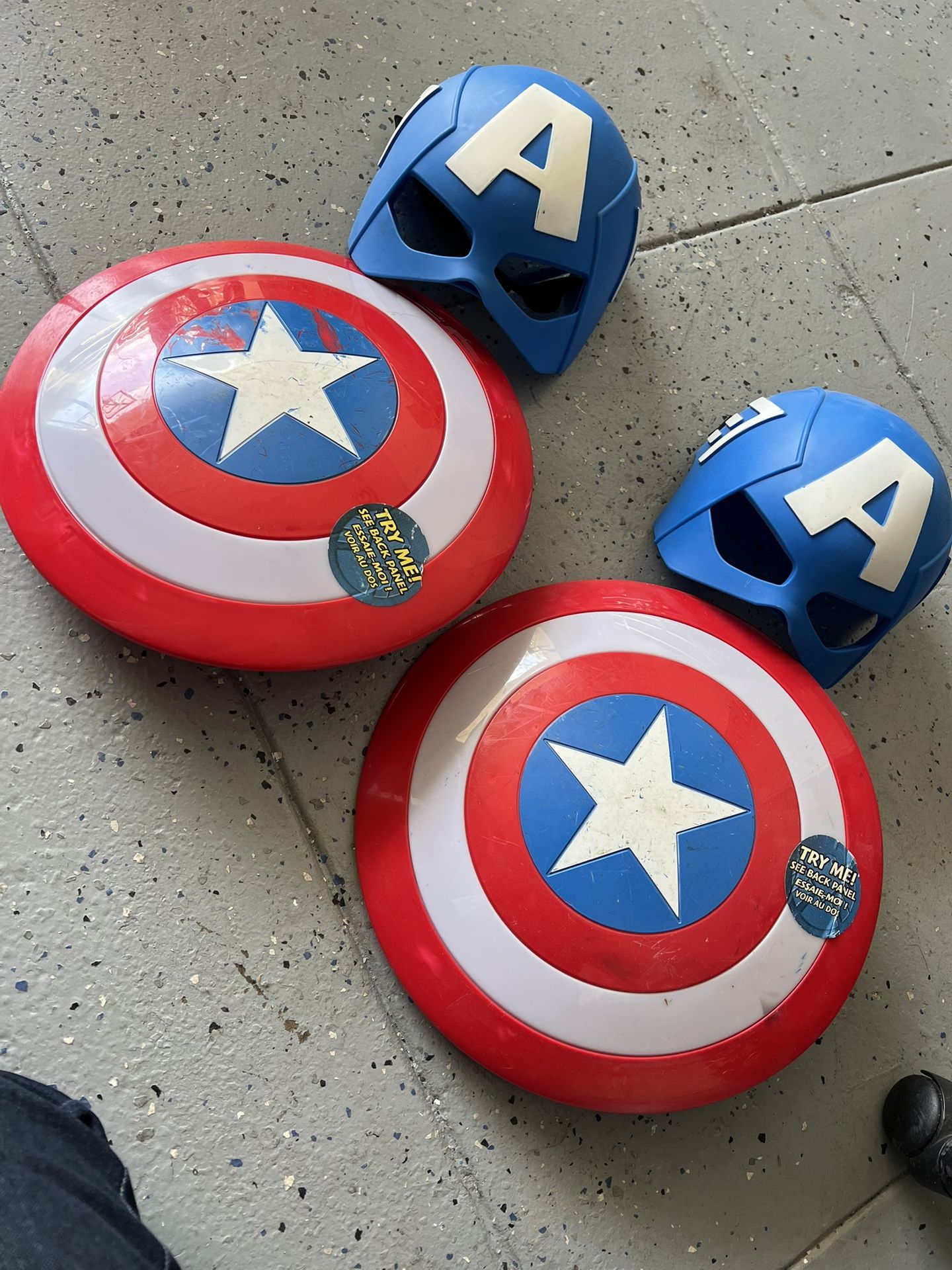 Kids Avengers Shield And Mask