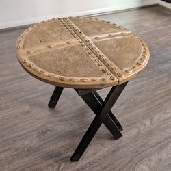 Tribal End Table 