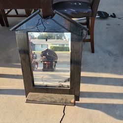 Framed Mirror And Pictures 