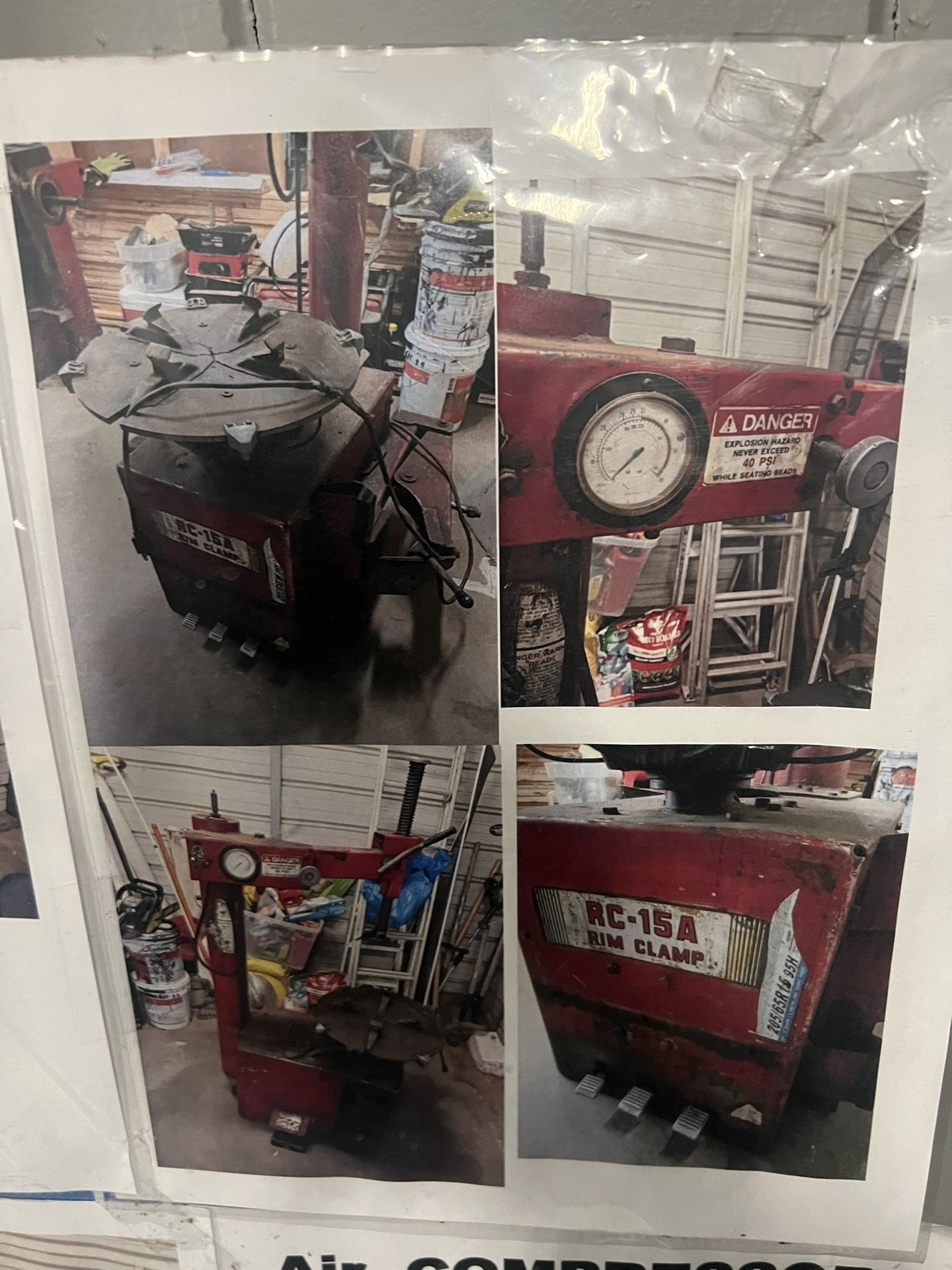 Tire Machines & Tools
