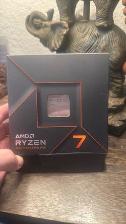 AMD RYZEN 7000x series OPEN BOX NEW UNTOUCHD