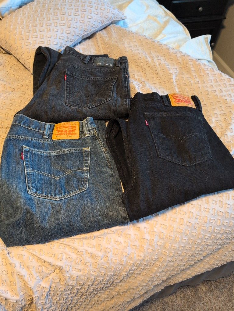 Men's 505 Levi's. 40. 30