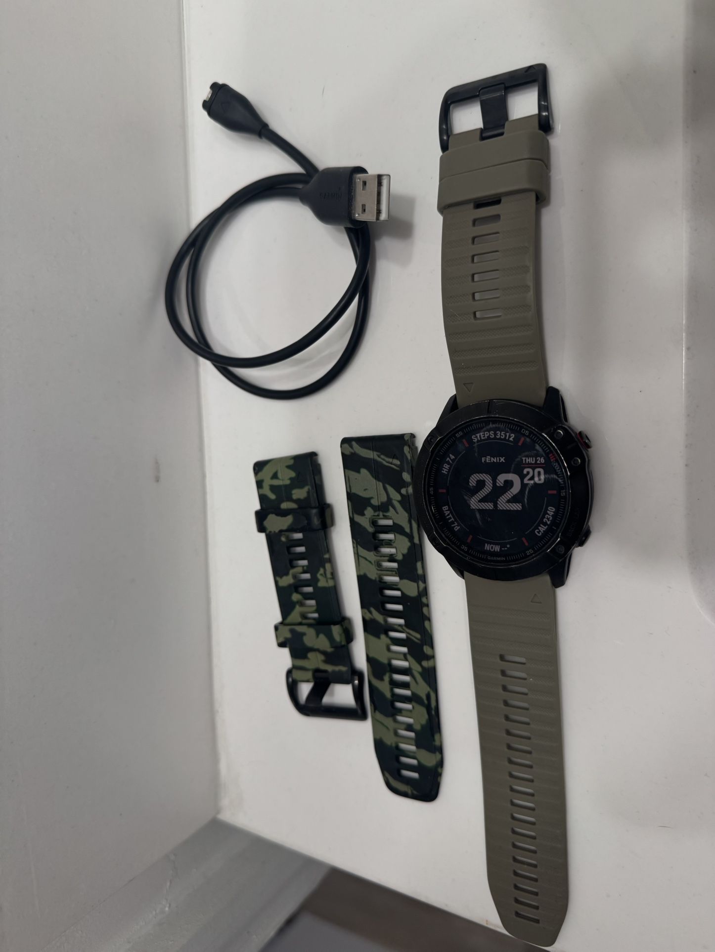 GARMIN Fenix 6X PRO 51MM DISCONTINUED