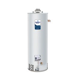 Bradford NATURAL GAS 40 Gallon - 40,000 BTU Defender Safety System Atmospheric Vent Energy Saver Residential Water Heater
