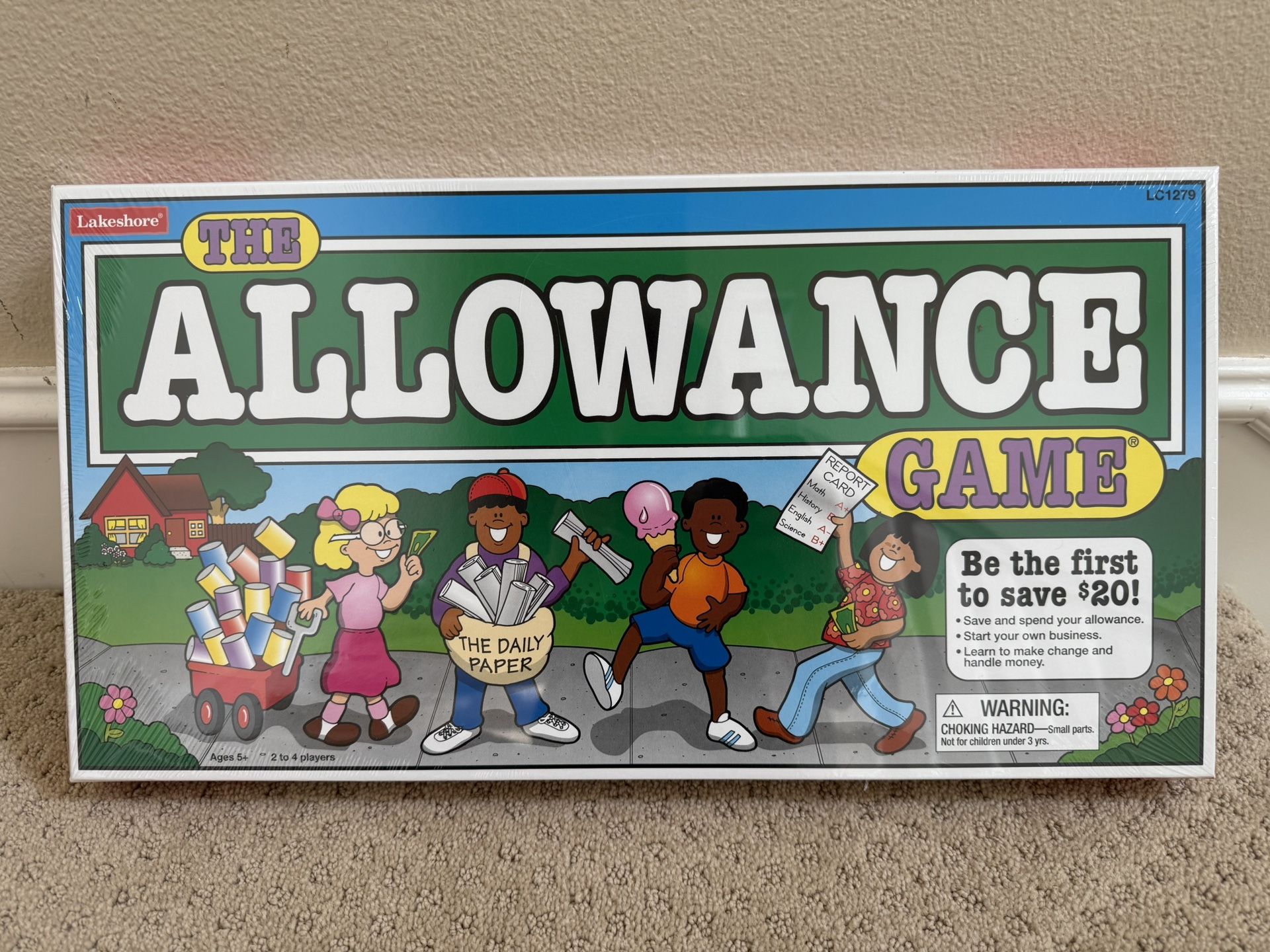 Lakeshore The Allowance Game