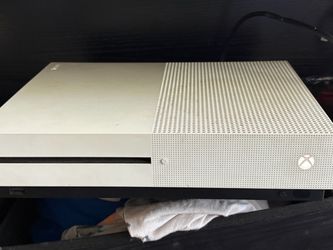 Microsoft Xbox One S White Console Bundle – Includes, HDMI & Power Cable