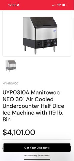 Undercounter Ice Machine