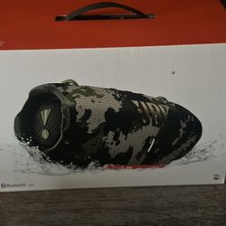 Jbl Xtreme 4 camo Bluetooth Speaker 