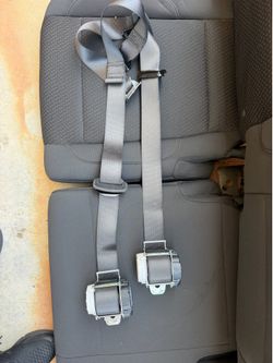 Brand new removed from a Chevrolet Tahoe 2025 Seat Belts  Fit Tahoe 2015 -2025