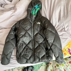 North Face Reversible Insulated Jacket 