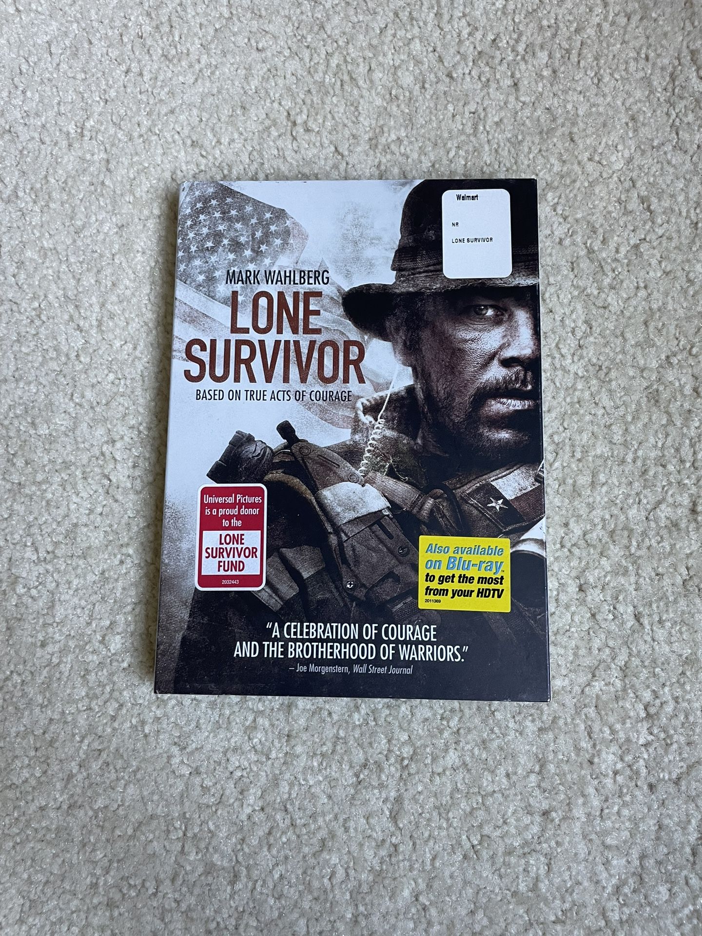 Lone Survivor (DVD, 2014)