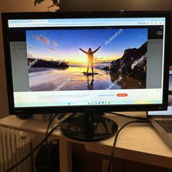 Asus 21.5in Monitor VS228