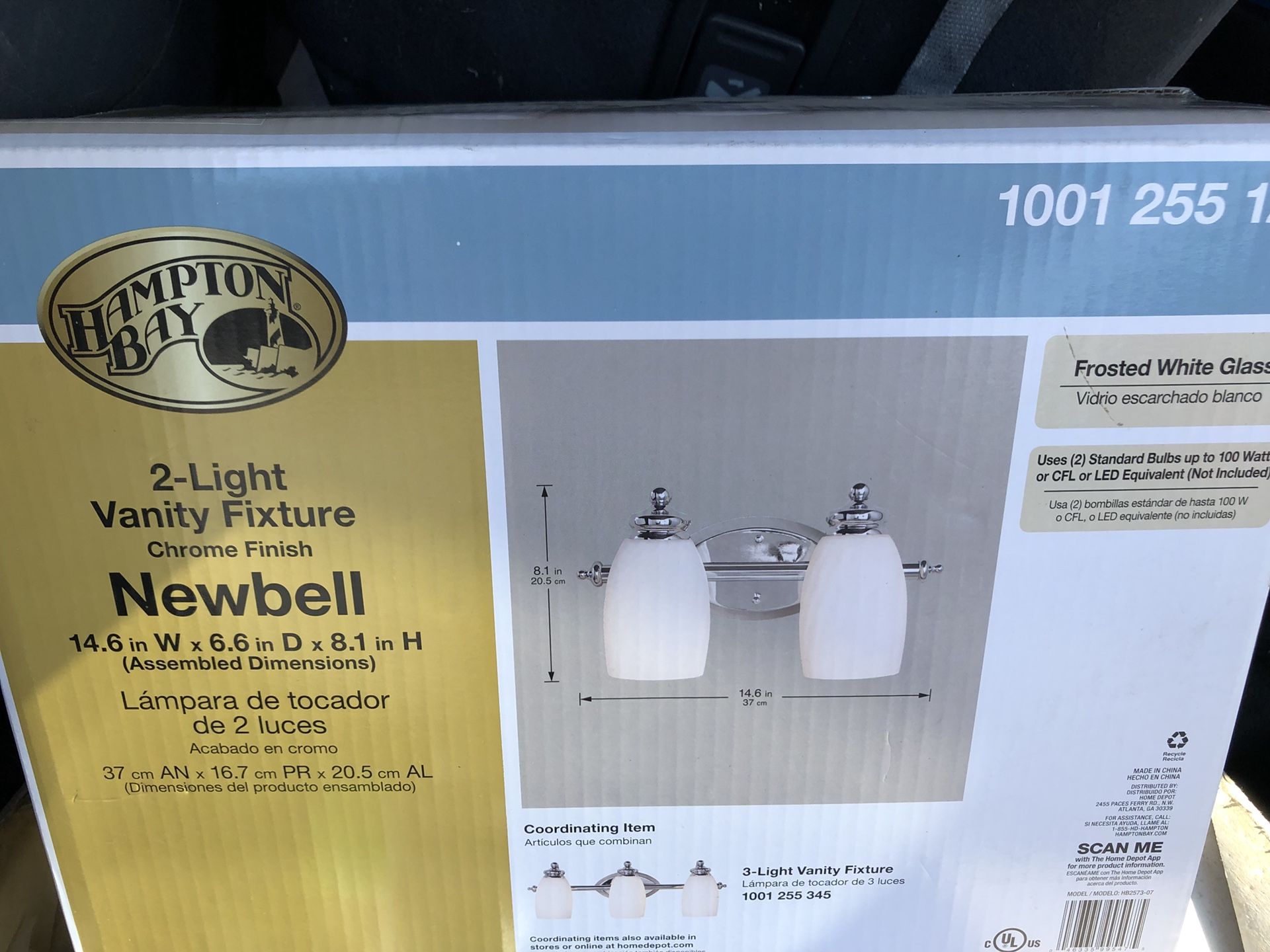 Brand new vanity light fixtures