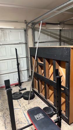 Metal steel heavy bar