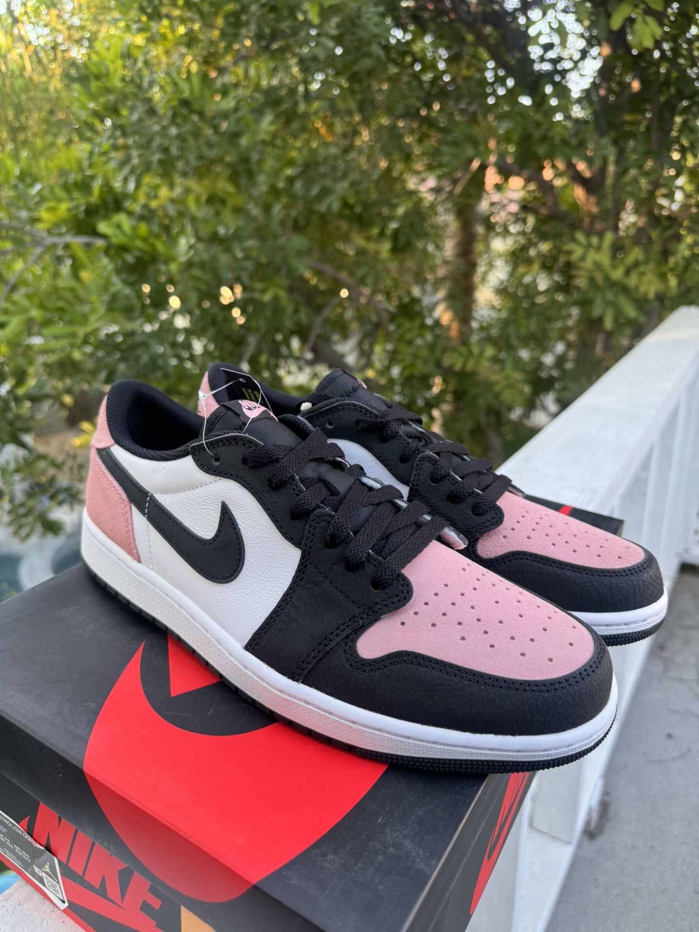 Jordan 1 Bleached Coral 