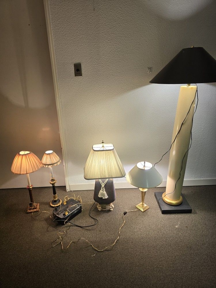 Vintage Lamps