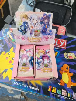 Goddess Story Anime Trading Card Booster Box