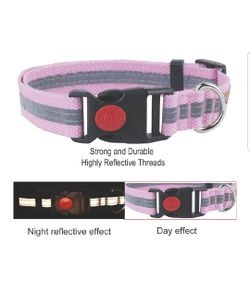 Dog collar M 19-13 inch