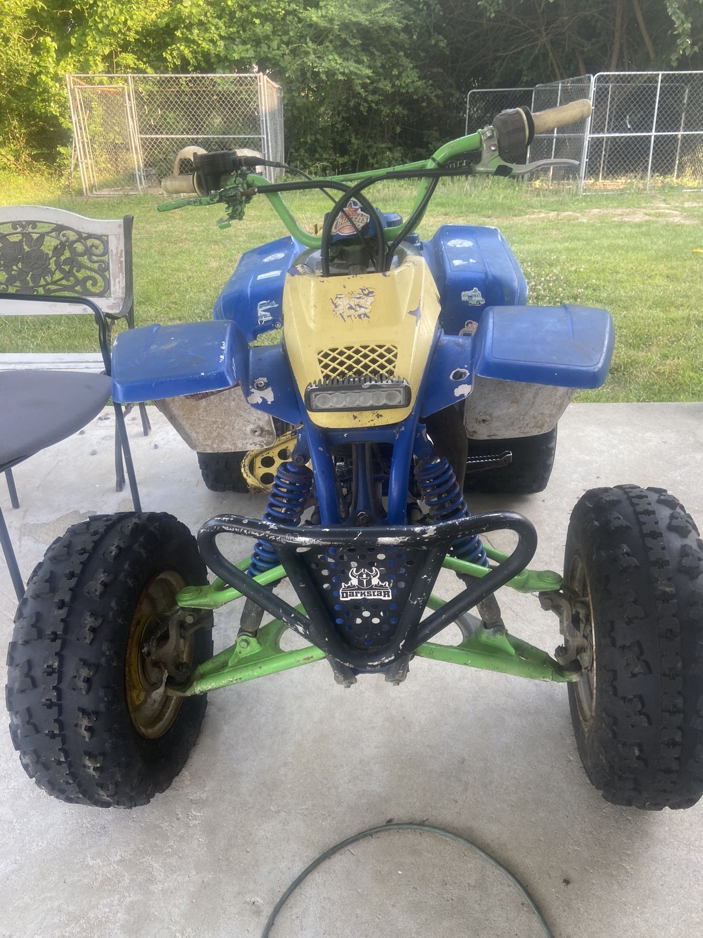 Yamaha Blaster 250