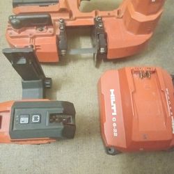 Hilti Bandsaw ,Laser Light, Battery Charger