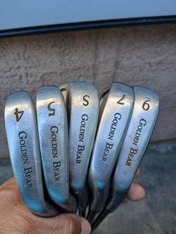 Golf clubs
