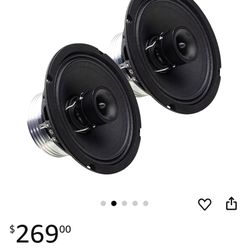DD Audio VO-XN306-S2 6.5” coaxial speaker 