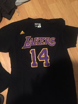 Adidas Lakers shirt