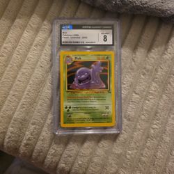 Muk #13 Pokemon Fossil