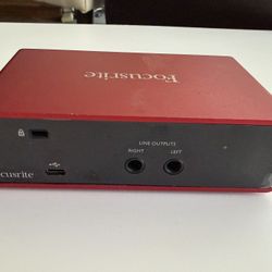 Focusrite Scarlett Solo USB Audio Interface