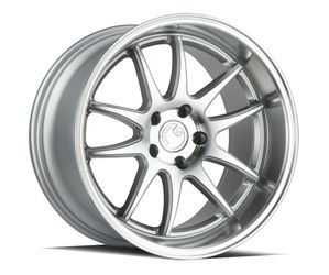 Aodhan DS02 Silver Machine Wheels Rims