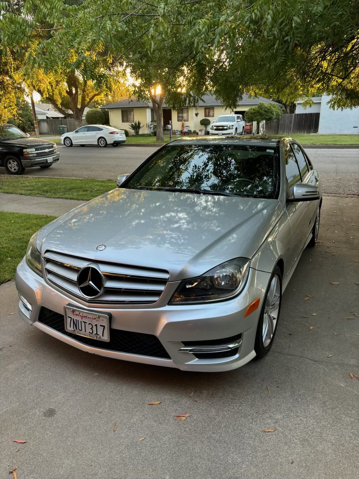 2012 Mercedes-Benz C-Class
