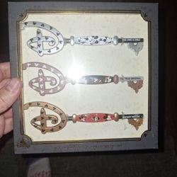 Disney Through Yhe Years Keys ....