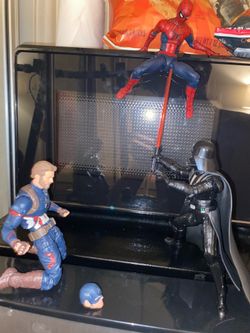 Spidey and friends