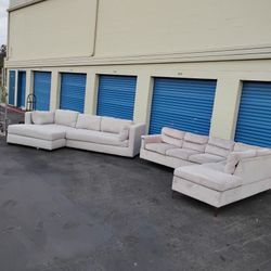  Sectional Sofa Couch Modern - Delivery Available 