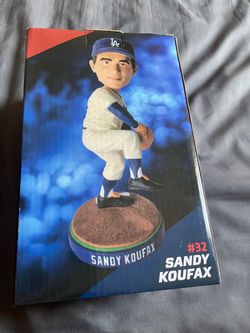 2013 Sandy Koufax #32 LA Dodgers SGA Bobblehead new in box!!