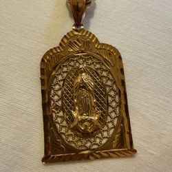 Chain And Pendant.
